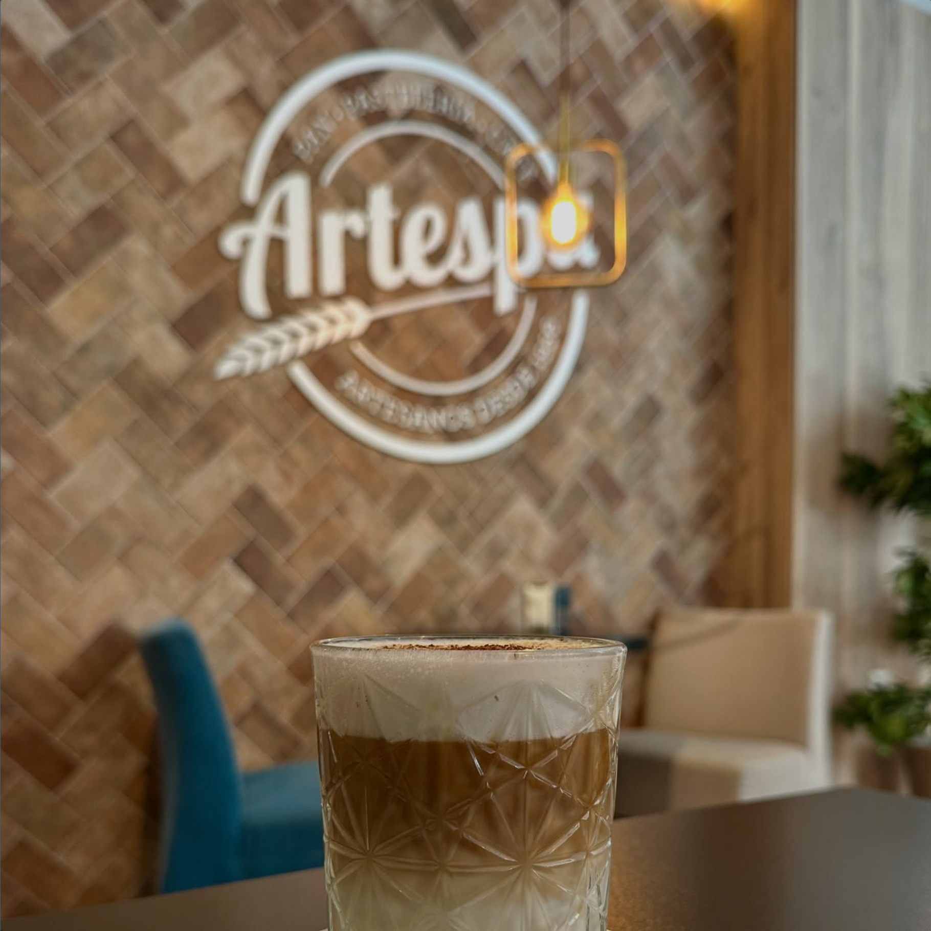 Café latte Artespa