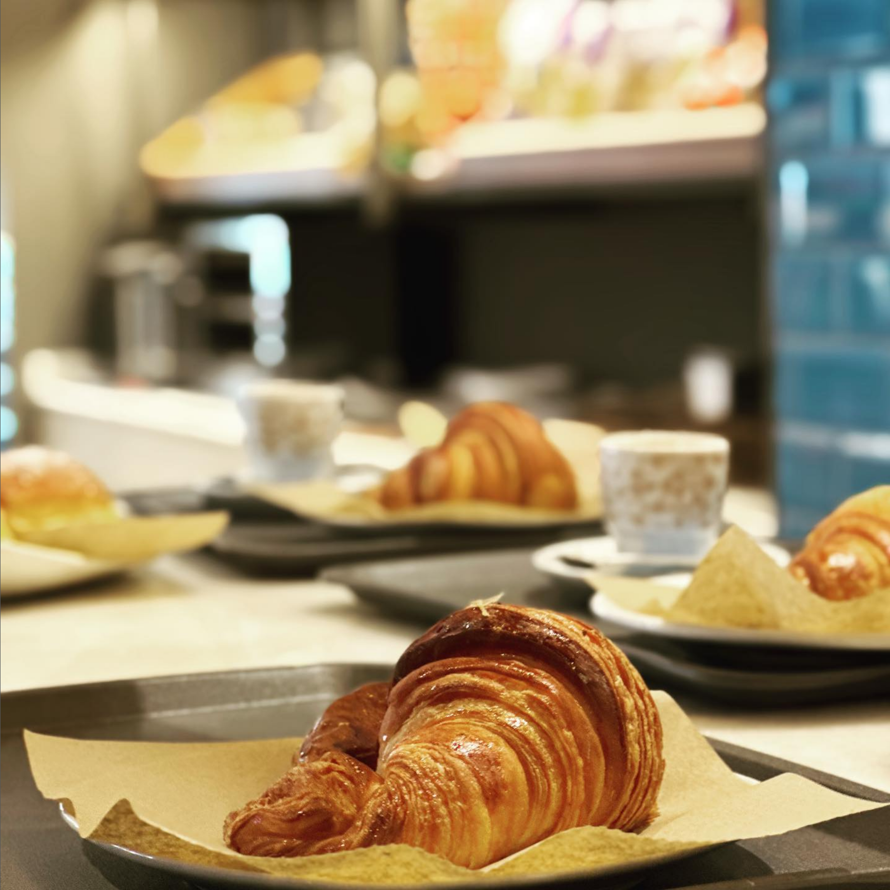 Croissants dorados Artespa