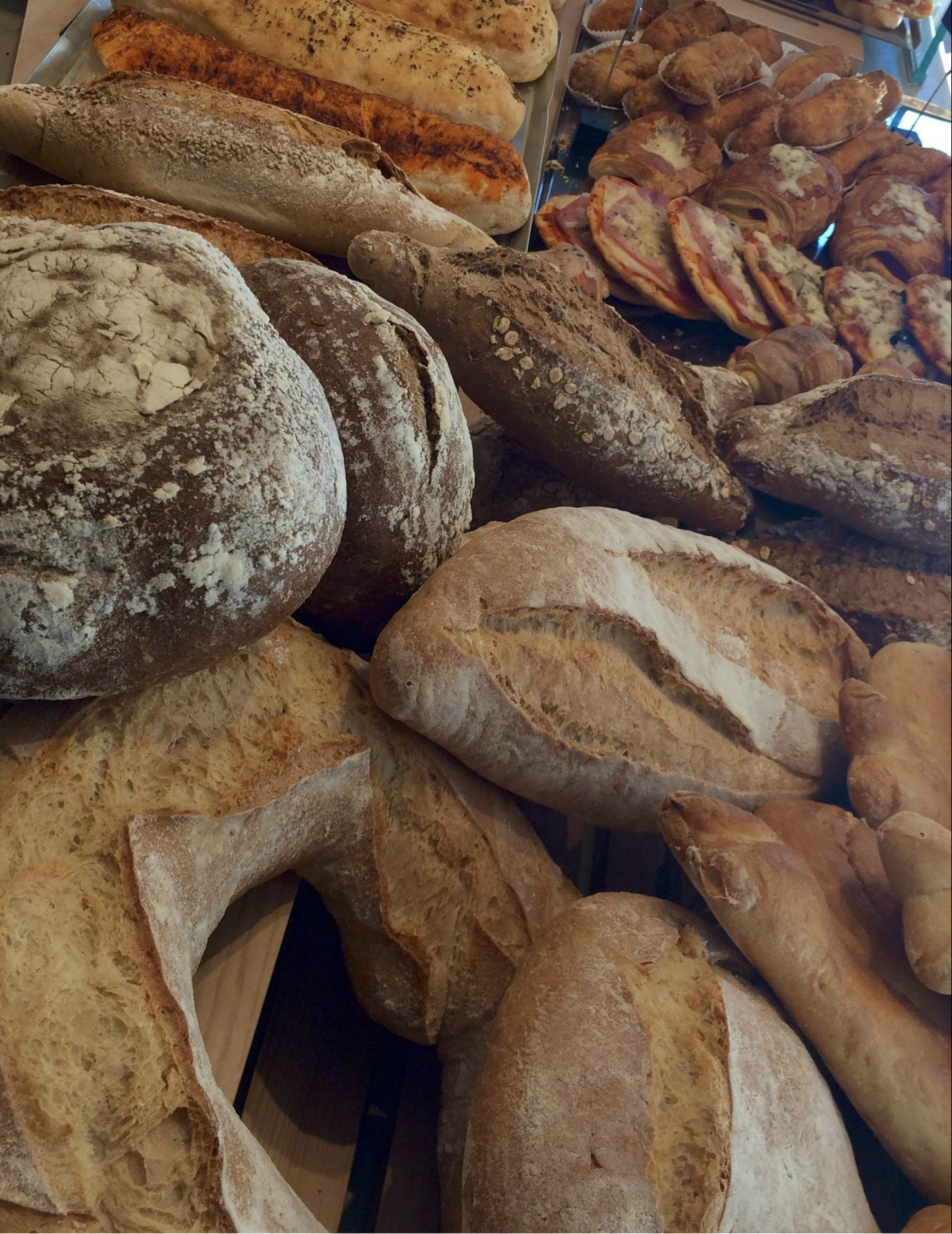 Panes artesanos Artespa